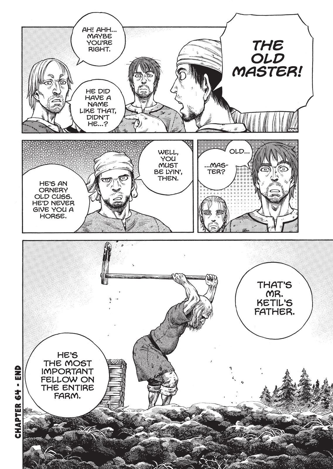 Read Vinland Saga ENGLISH Manga Online