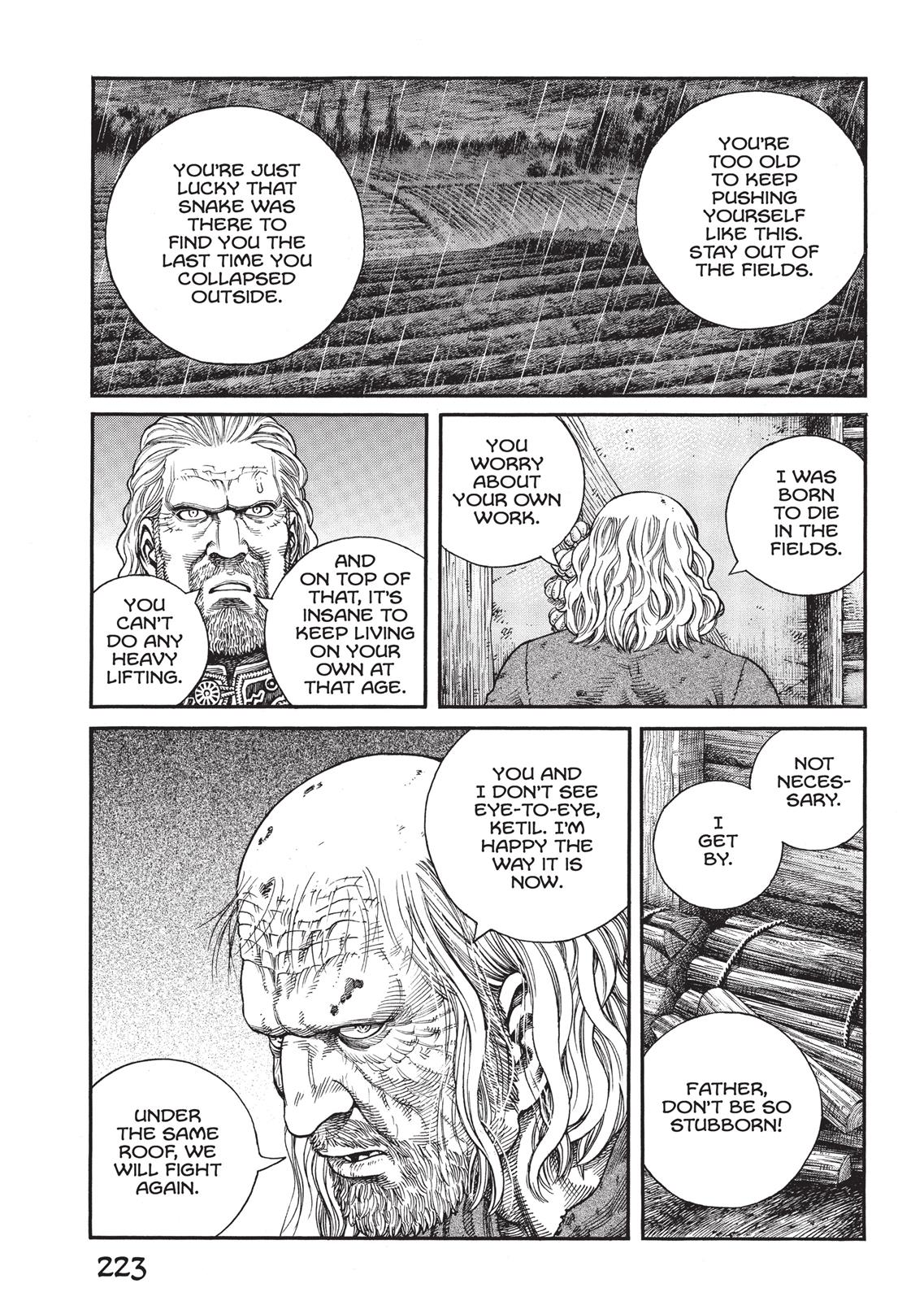 Read Vinland Saga ENGLISH Manga Online