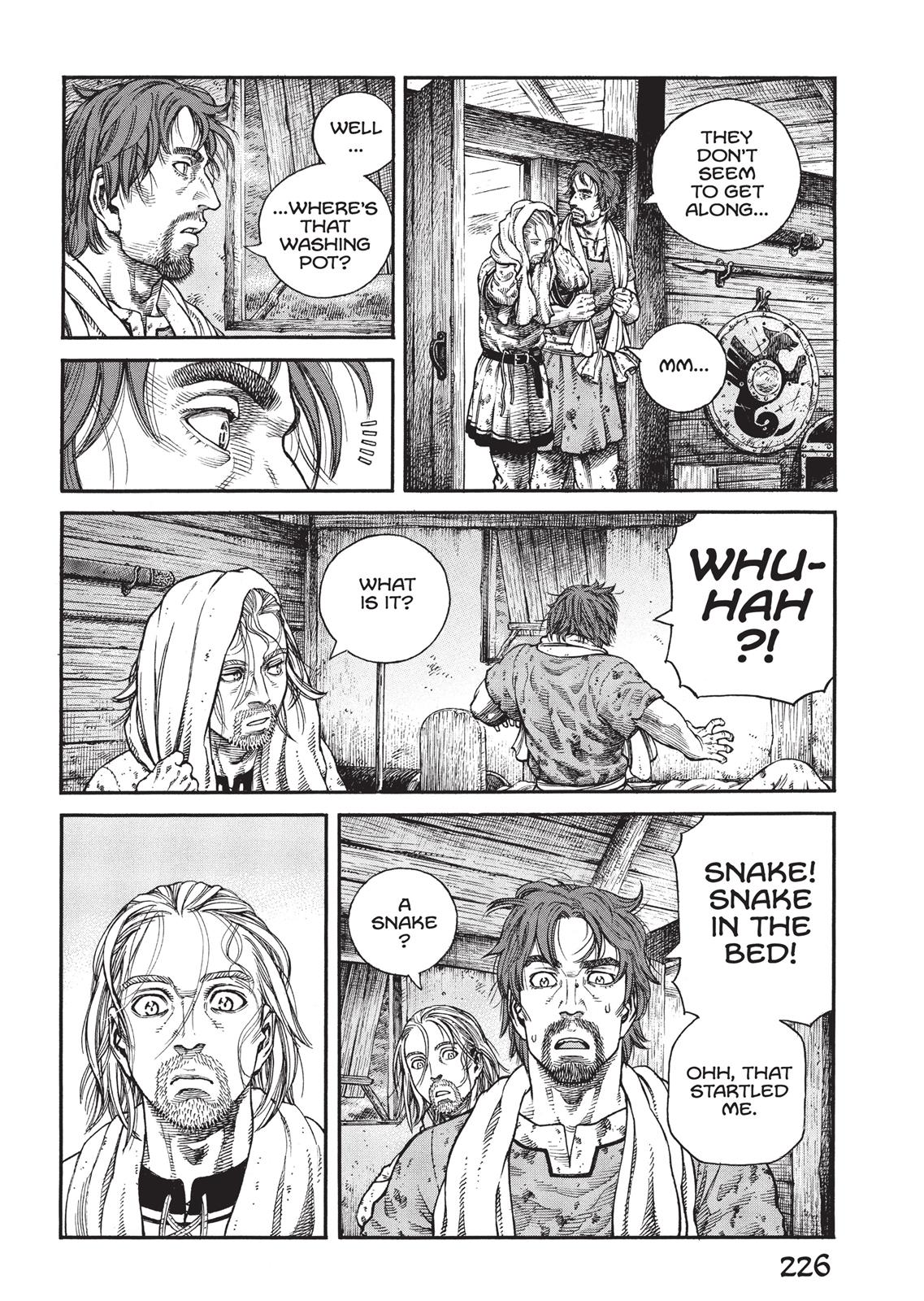 Read Vinland Saga ENGLISH Manga Online