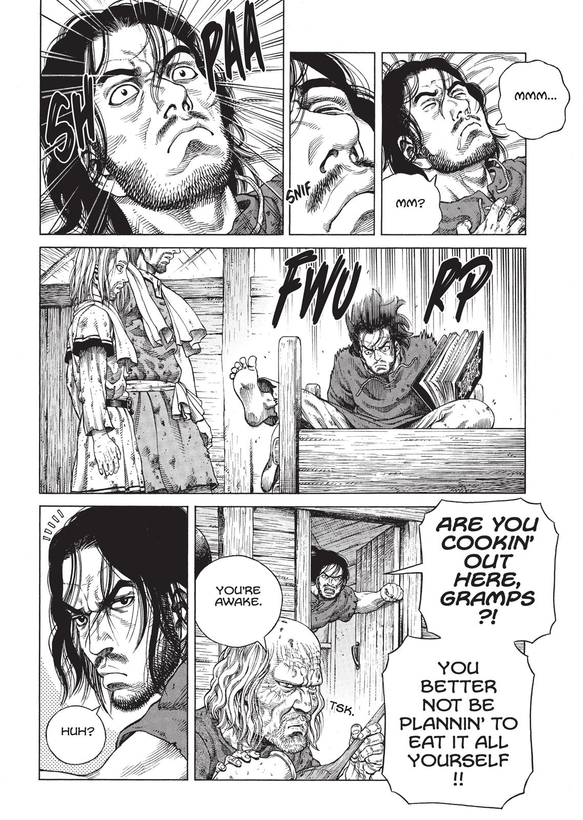 Read Vinland Saga ENGLISH Manga Online