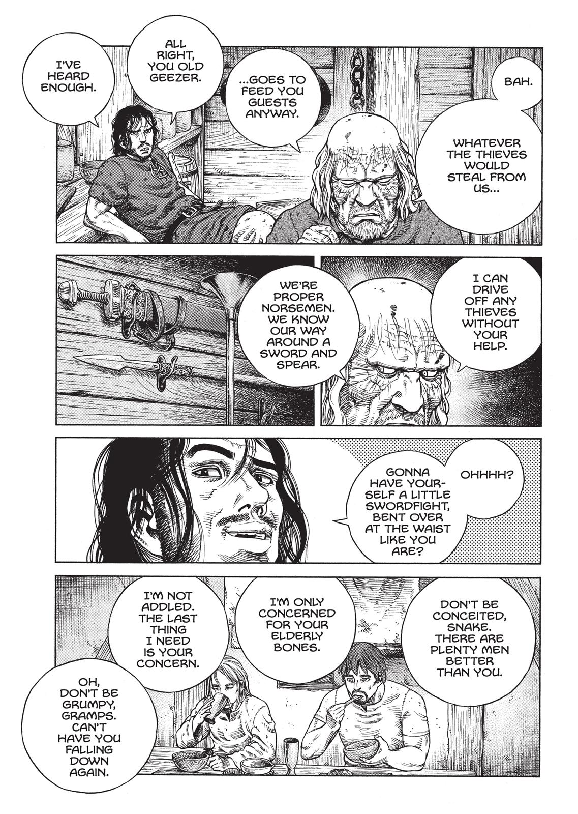 Read Vinland Saga ENGLISH Manga Online