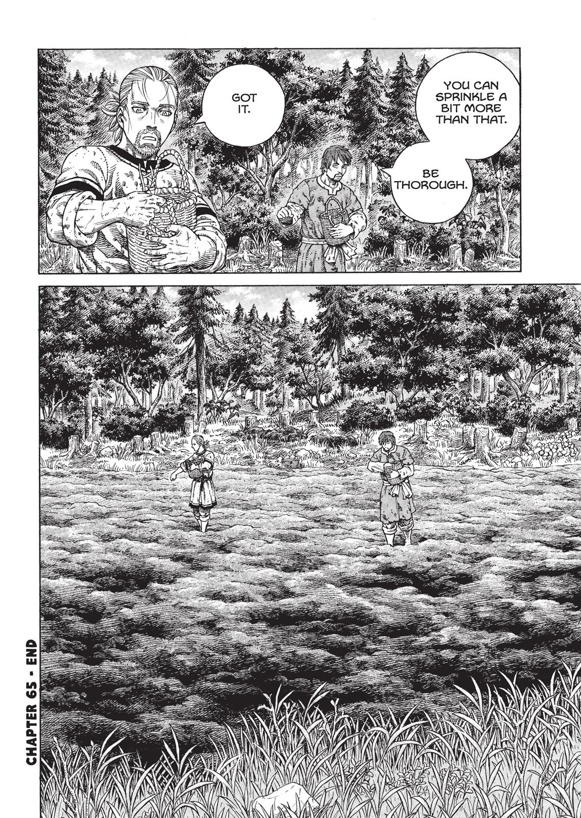 Read Vinland Saga ENGLISH Manga Online