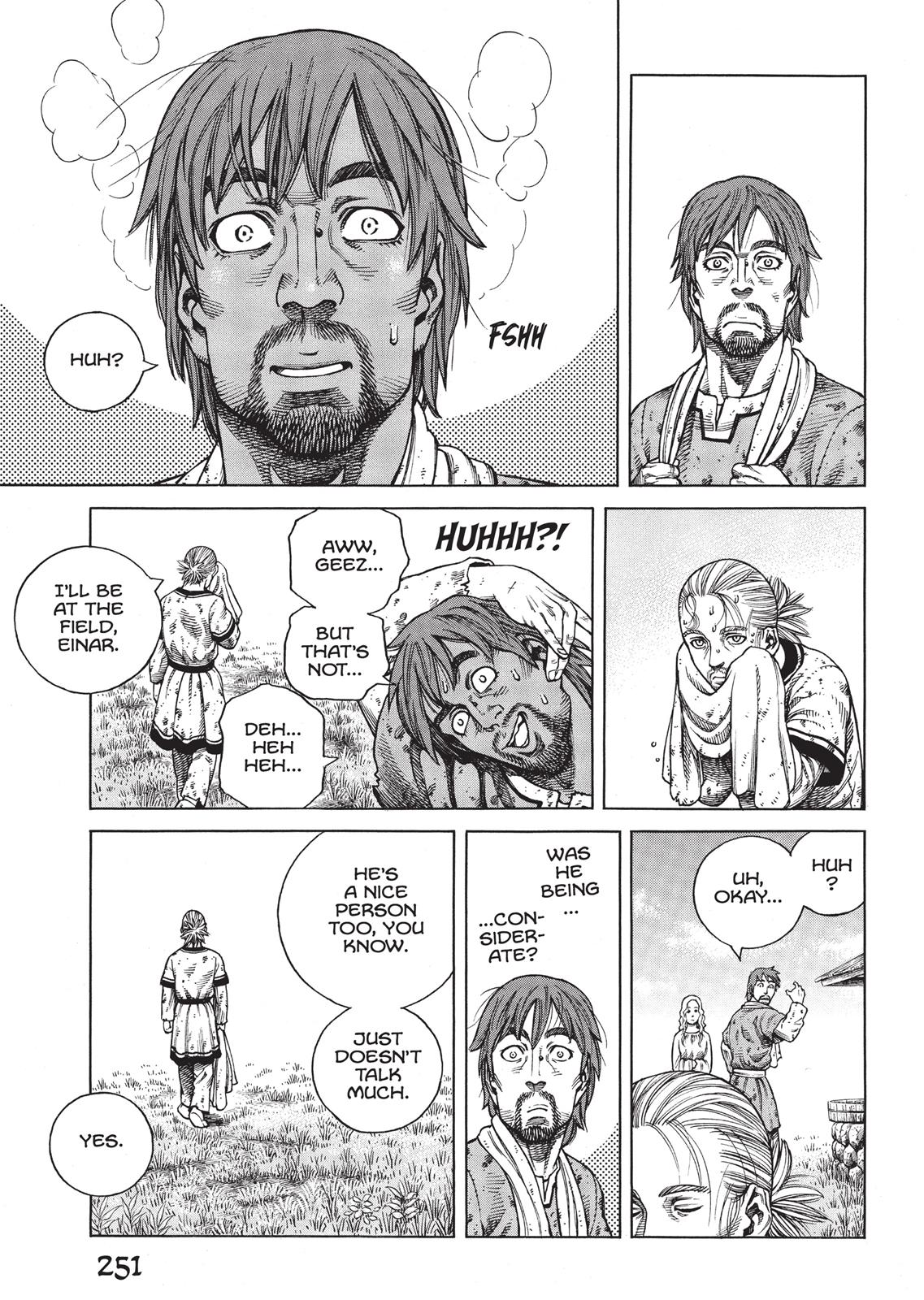 Read Vinland Saga ENGLISH Manga Online