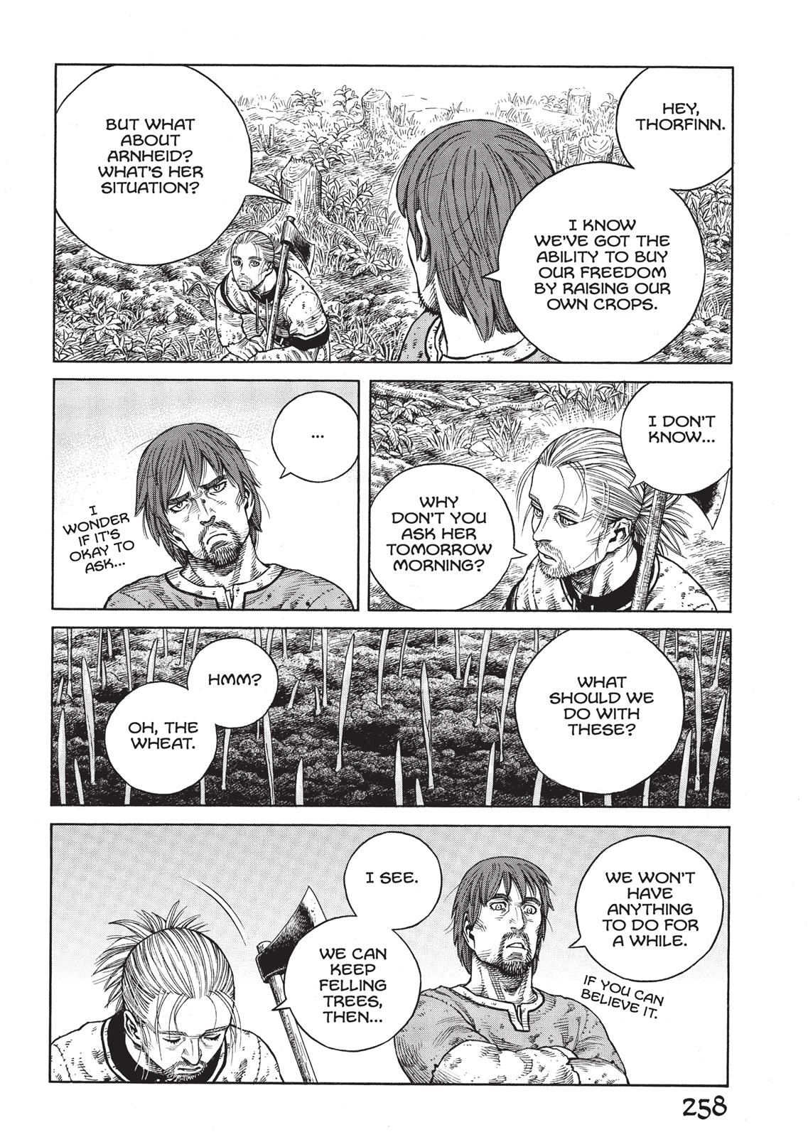 Read Vinland Saga ENGLISH Manga Online