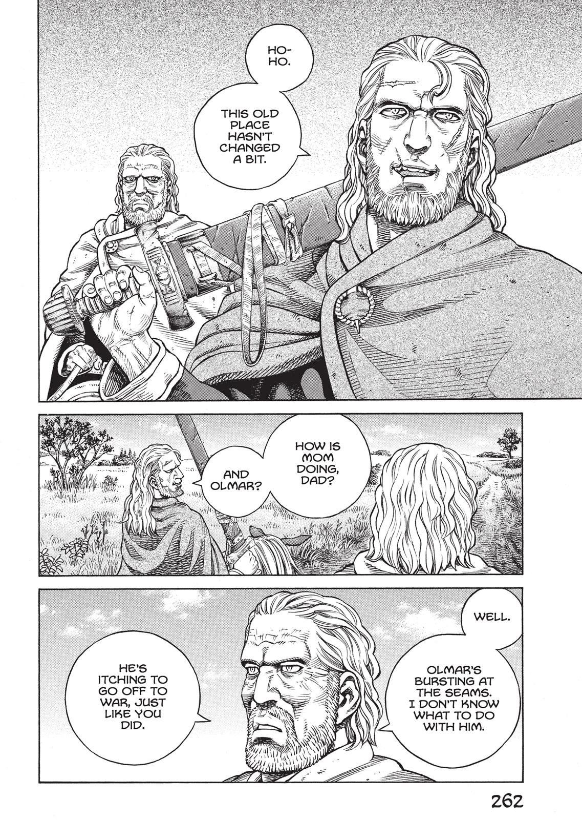 Read Vinland Saga ENGLISH Manga Online