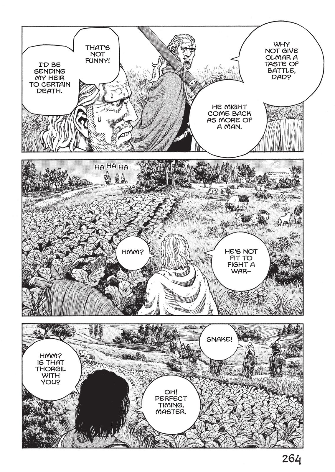 Read Vinland Saga ENGLISH Manga Online