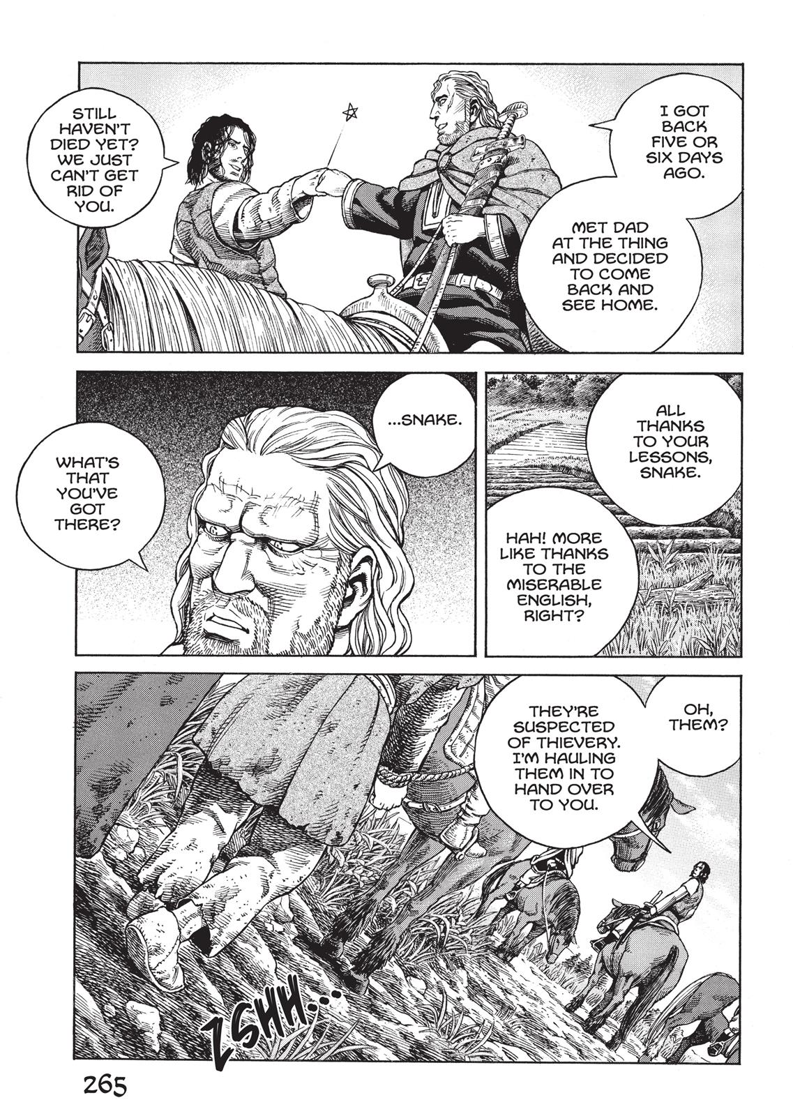 Read Vinland Saga ENGLISH Manga Online