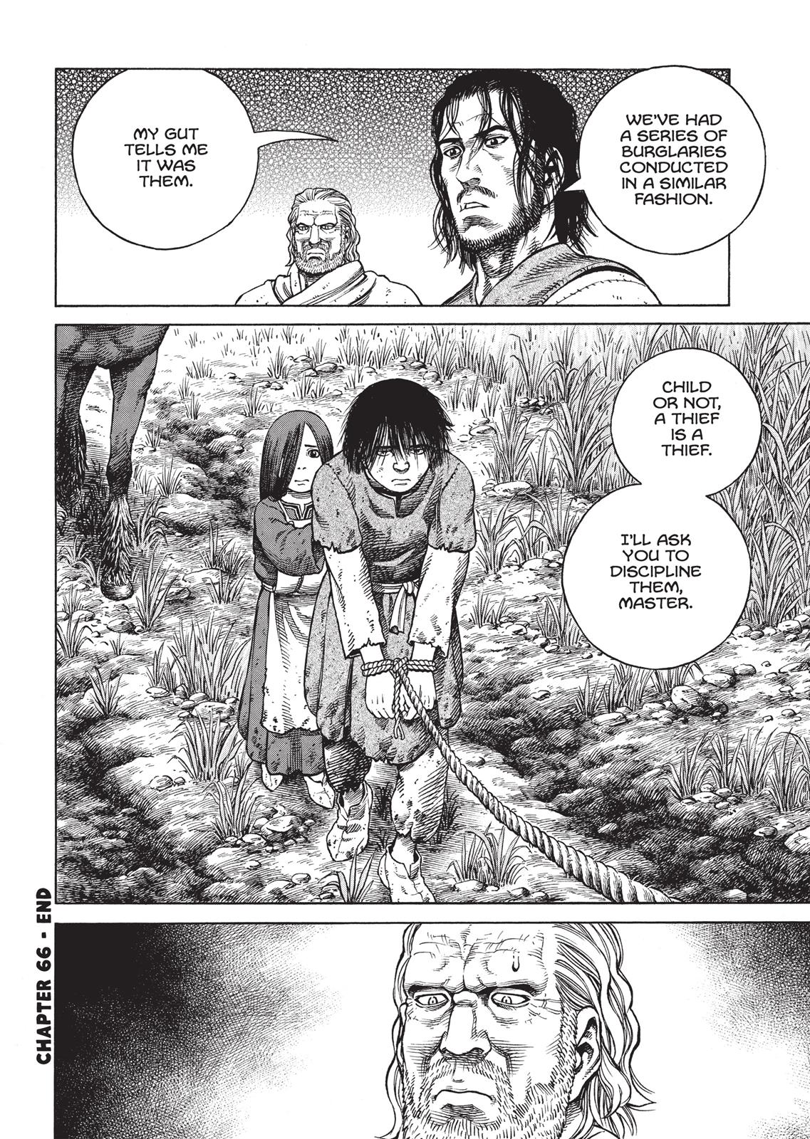 Read Vinland Saga ENGLISH Manga Online
