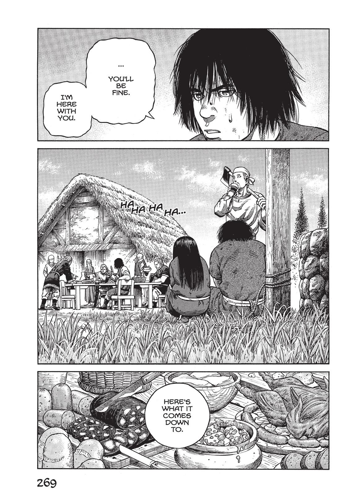 Read Vinland Saga ENGLISH Manga Online