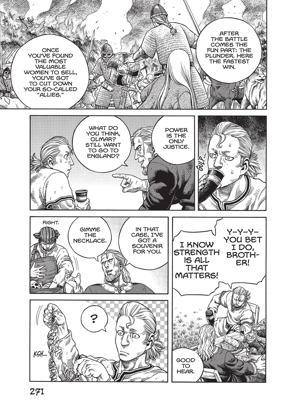 Read Vinland Saga ENGLISH Manga Online