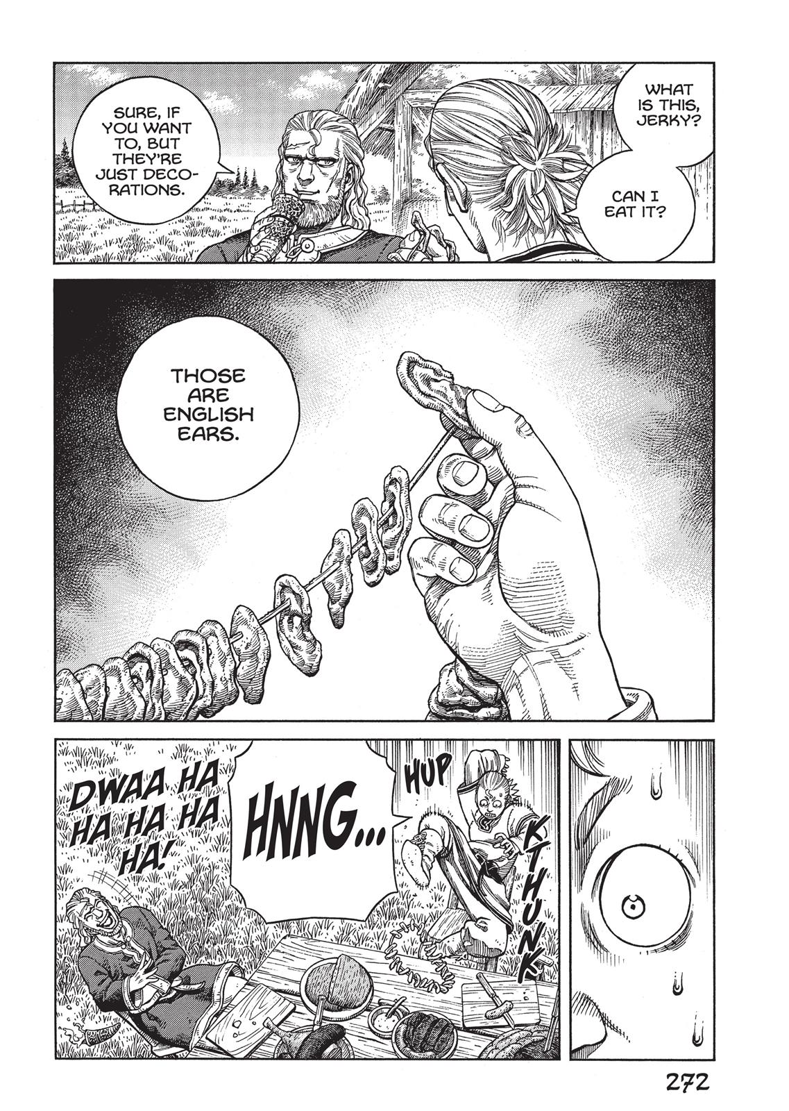 Read Vinland Saga ENGLISH Manga Online