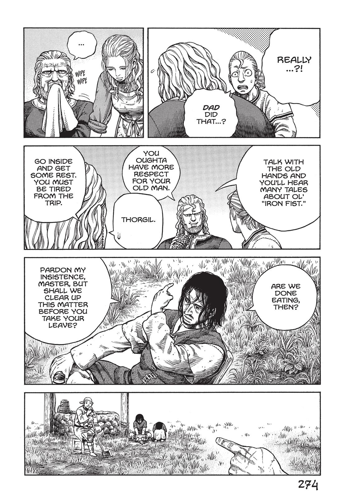 Read Vinland Saga ENGLISH Manga Online