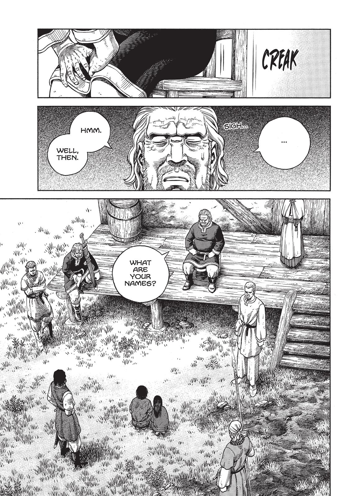 Read Vinland Saga ENGLISH Manga Online