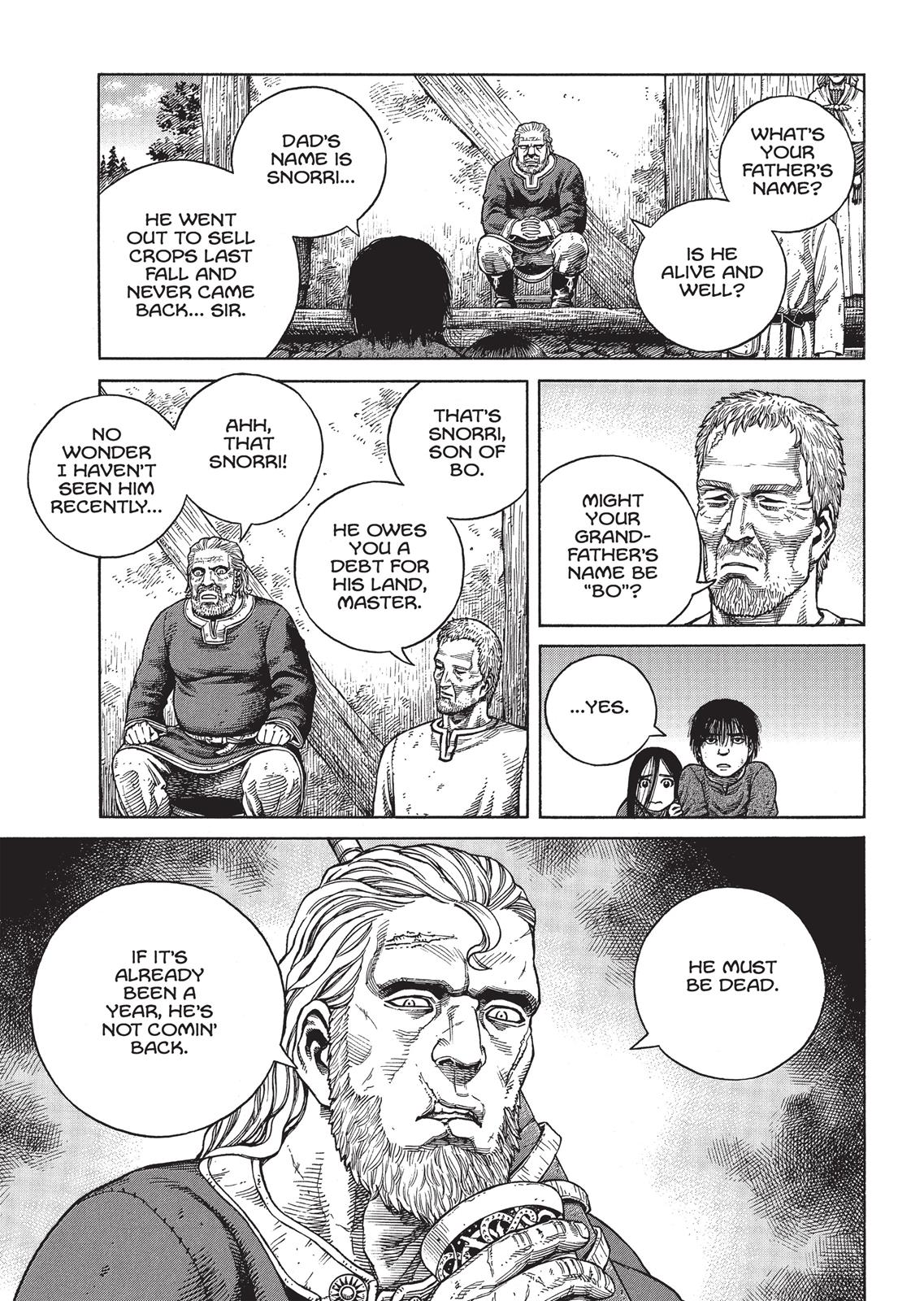 Read Vinland Saga ENGLISH Manga Online