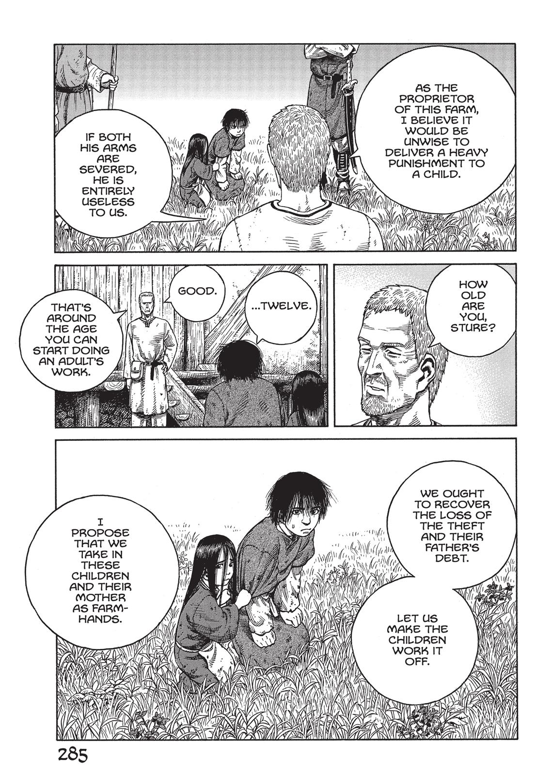 Read Vinland Saga ENGLISH Manga Online