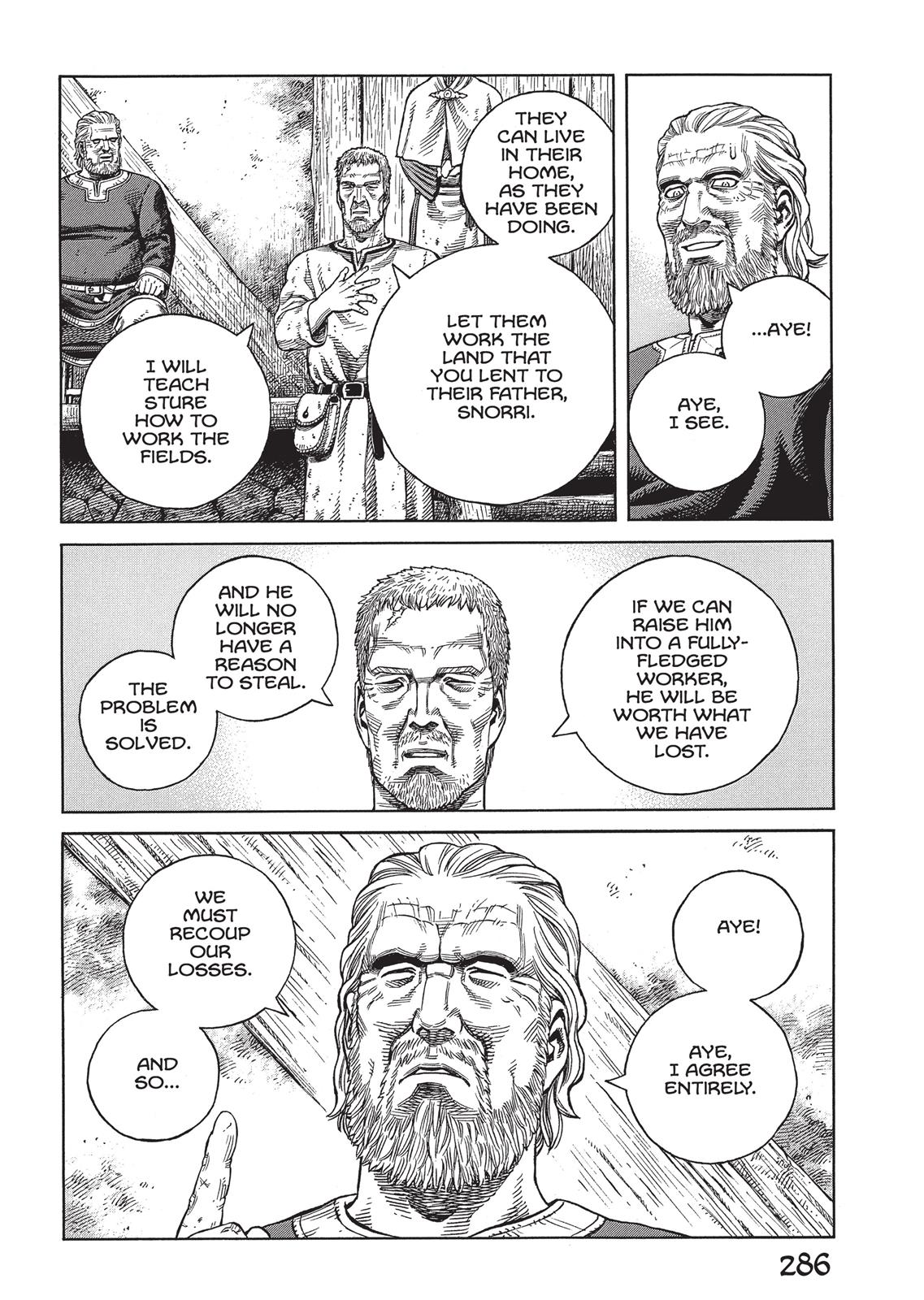Read Vinland Saga ENGLISH Manga Online