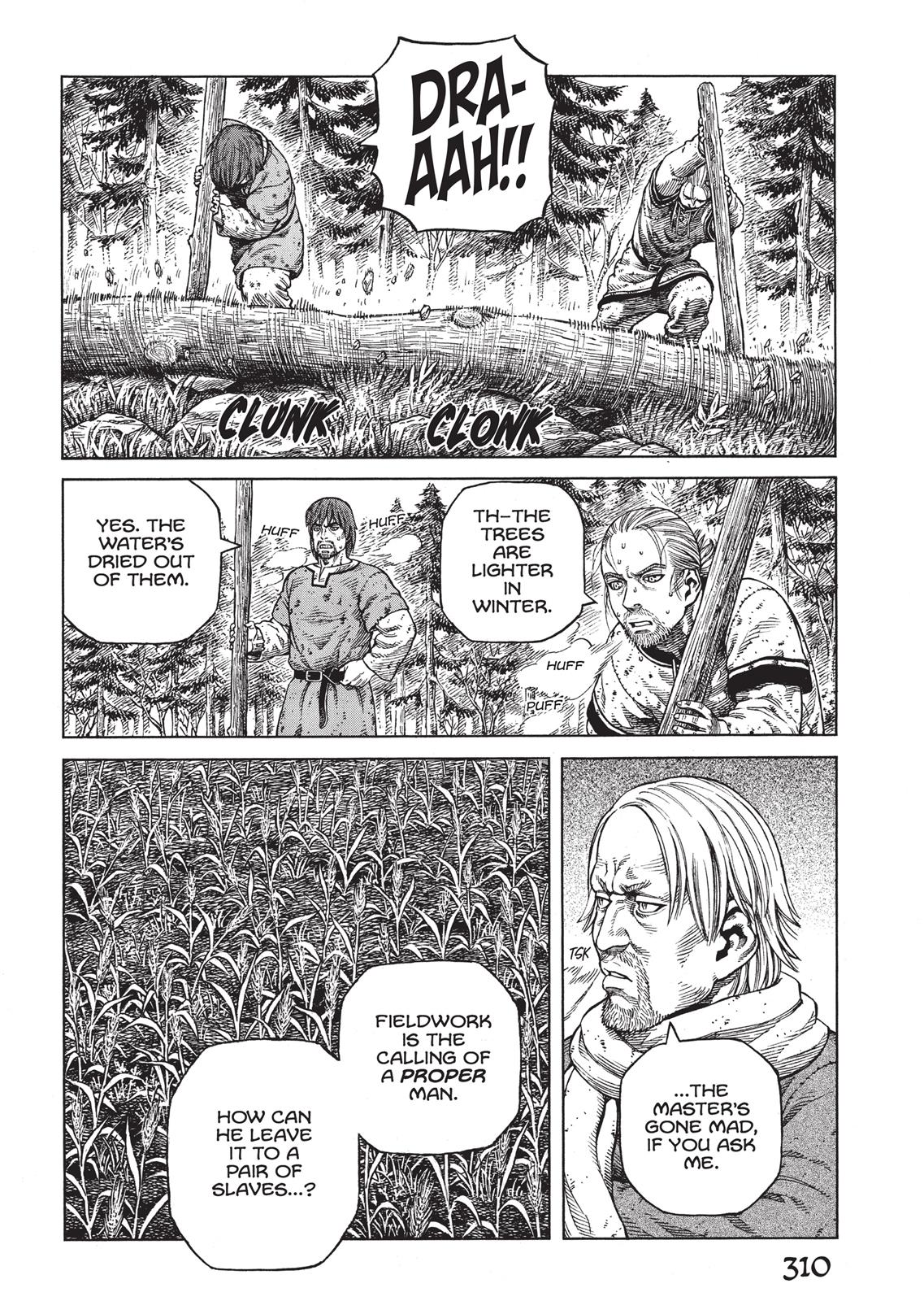 Read Vinland Saga ENGLISH Manga Online