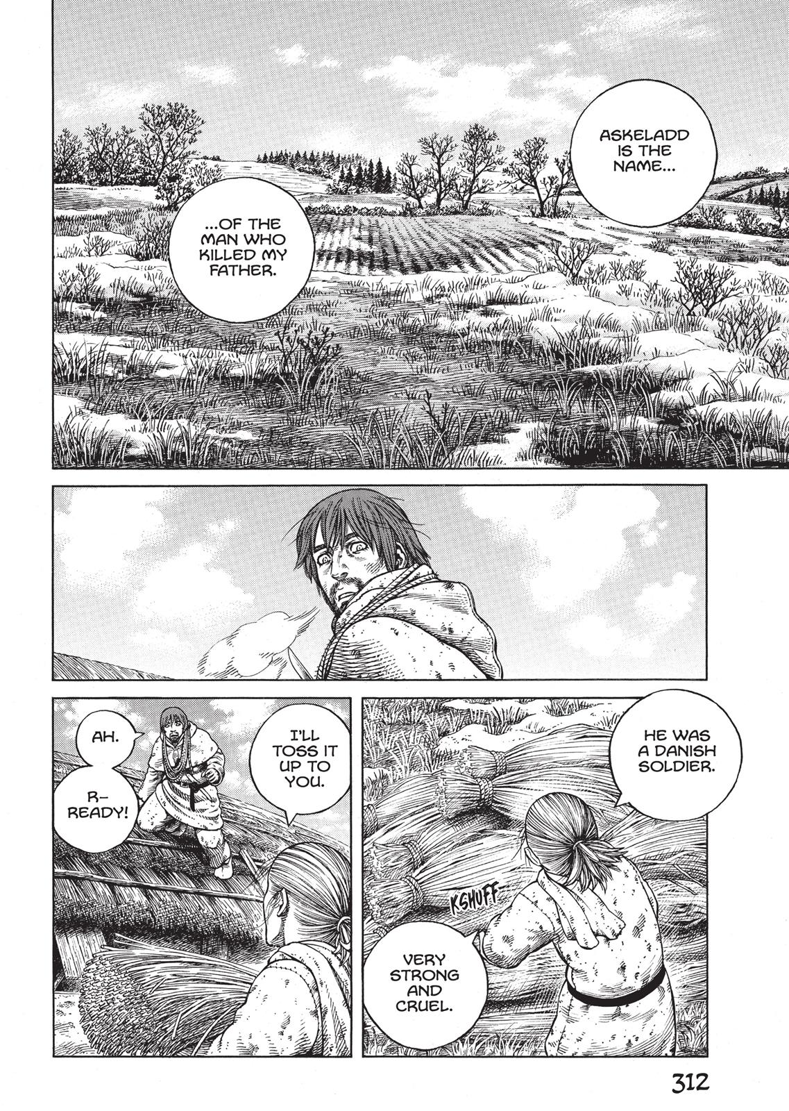 Read Vinland Saga ENGLISH Manga Online
