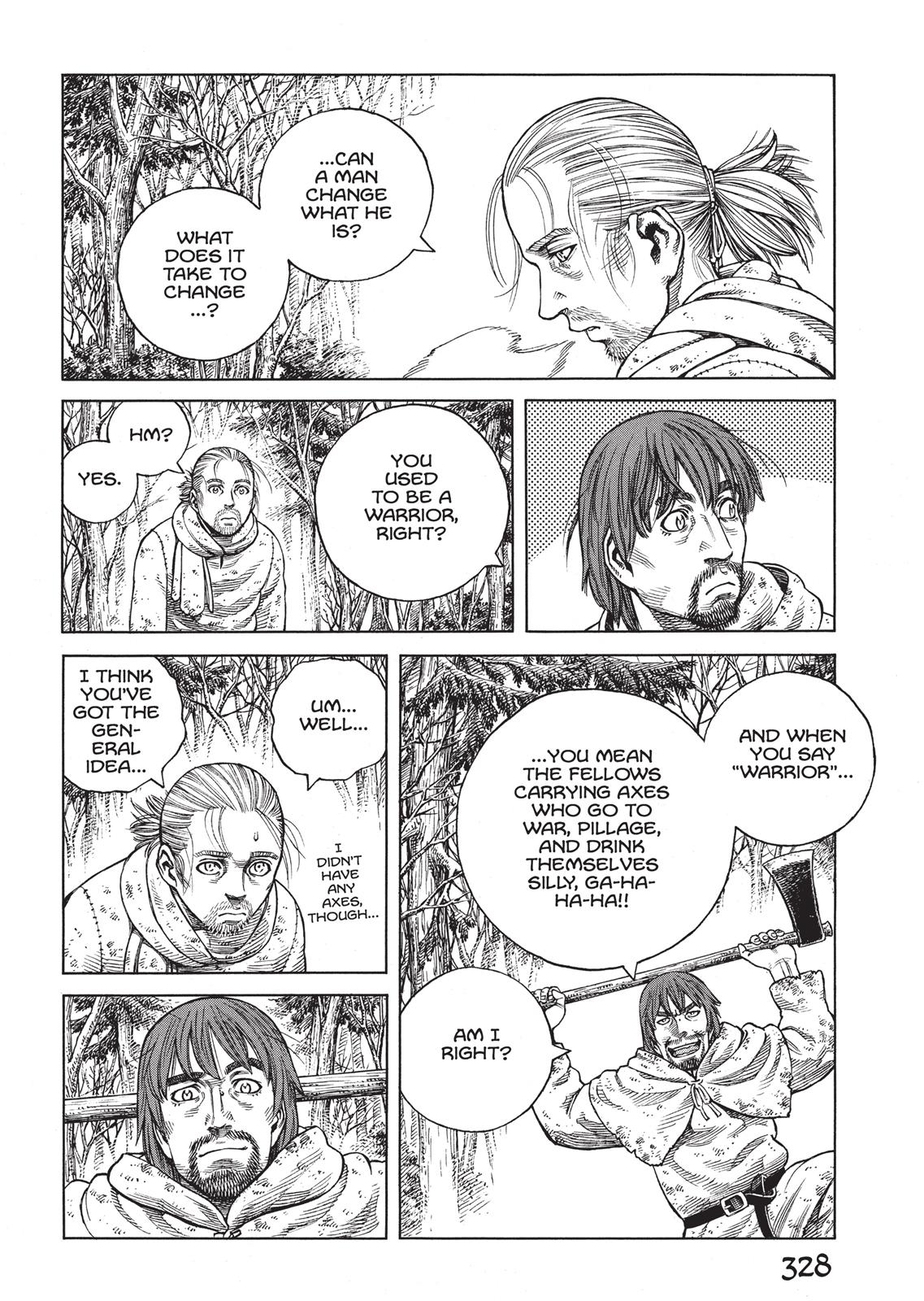 Read Vinland Saga ENGLISH Manga Online