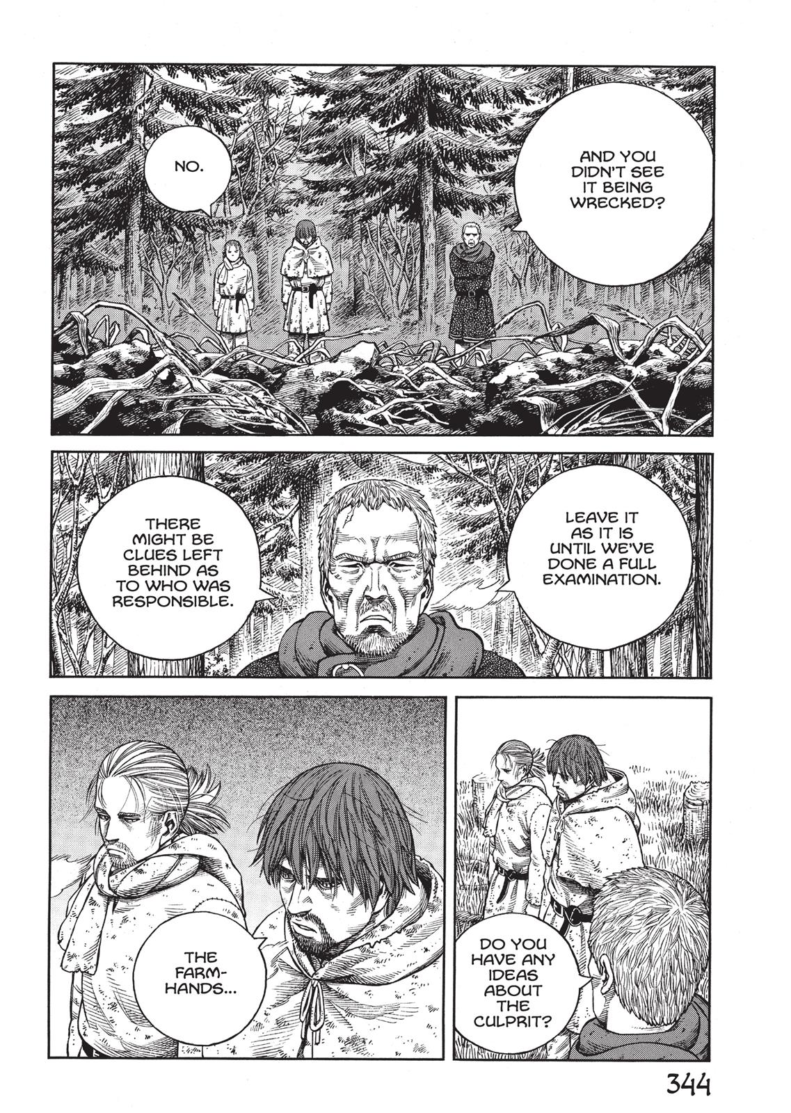 Read Vinland Saga ENGLISH Manga Online