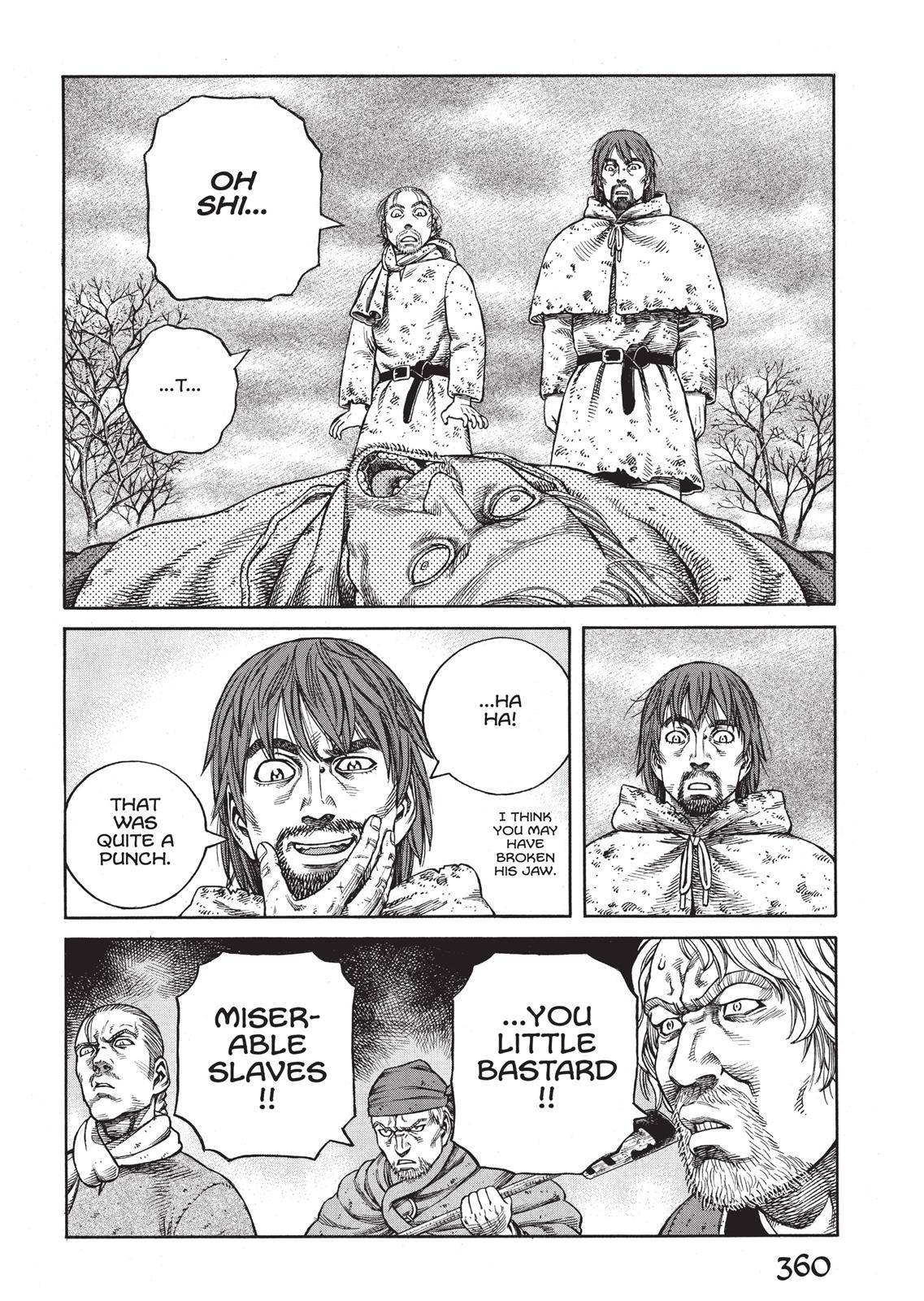 Read Vinland Saga ENGLISH Manga Online