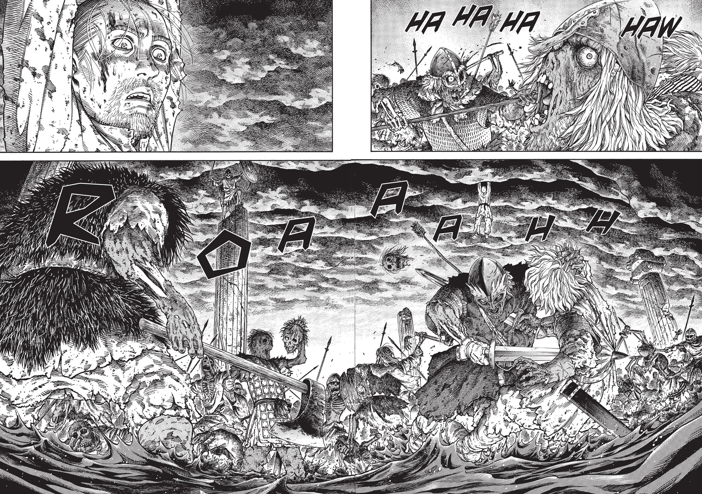 Read Vinland Saga ENGLISH Manga Online