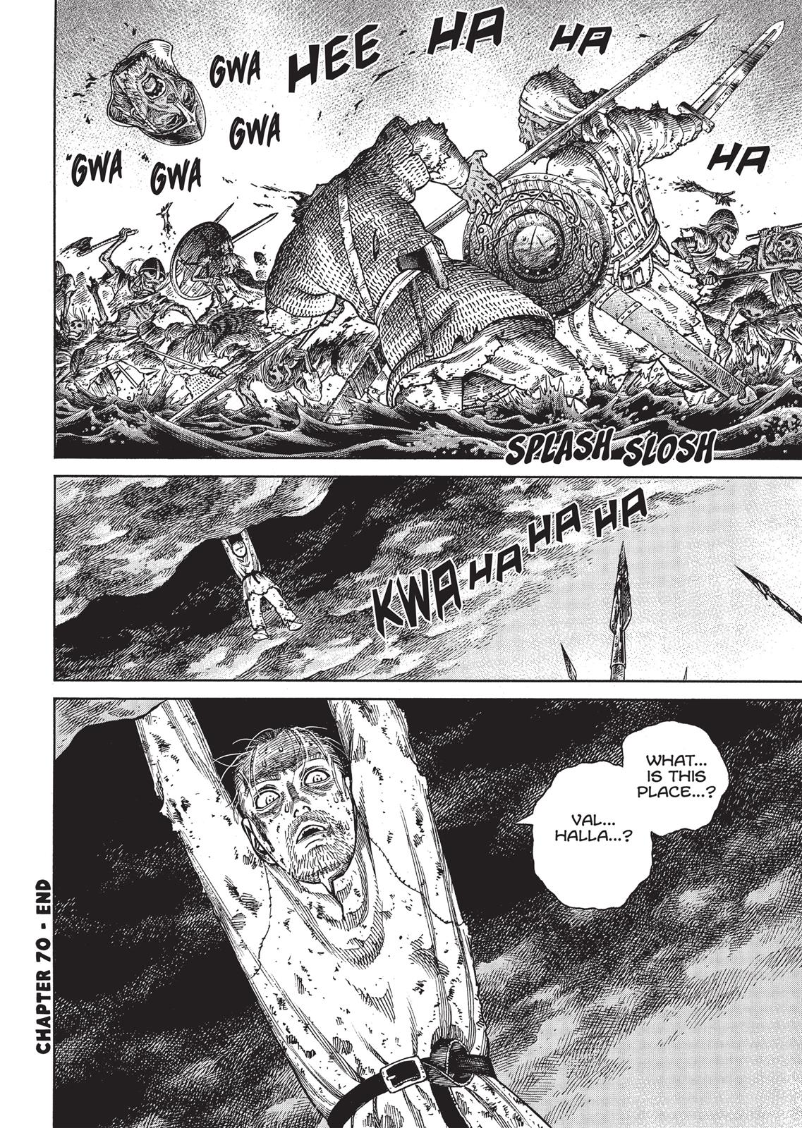 Read Vinland Saga ENGLISH Manga Online