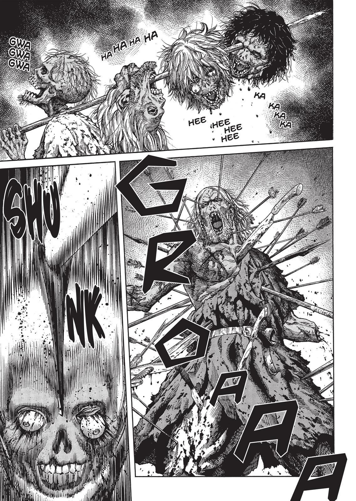 Read Vinland Saga ENGLISH Manga Online