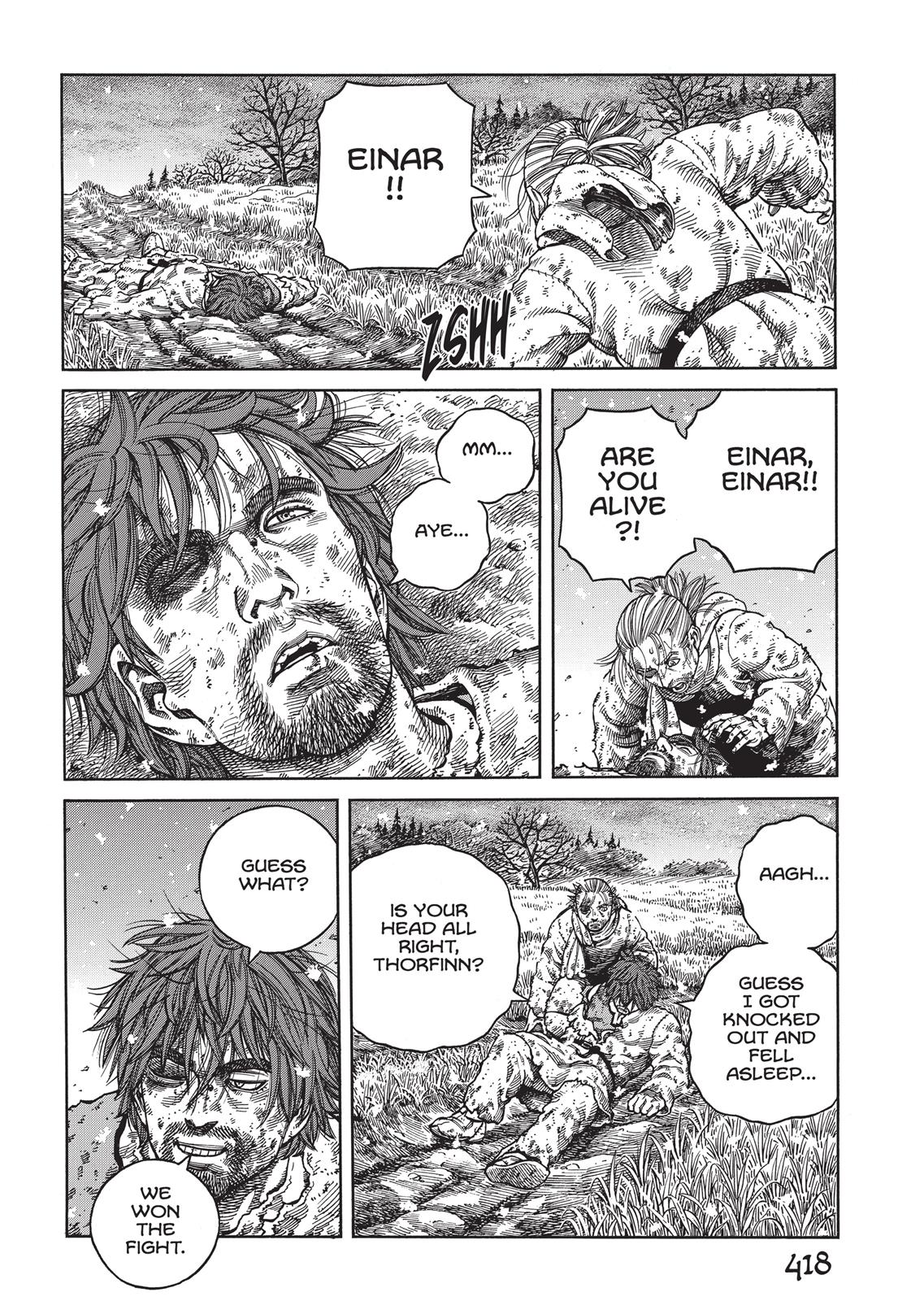 Read Vinland Saga ENGLISH Manga Online