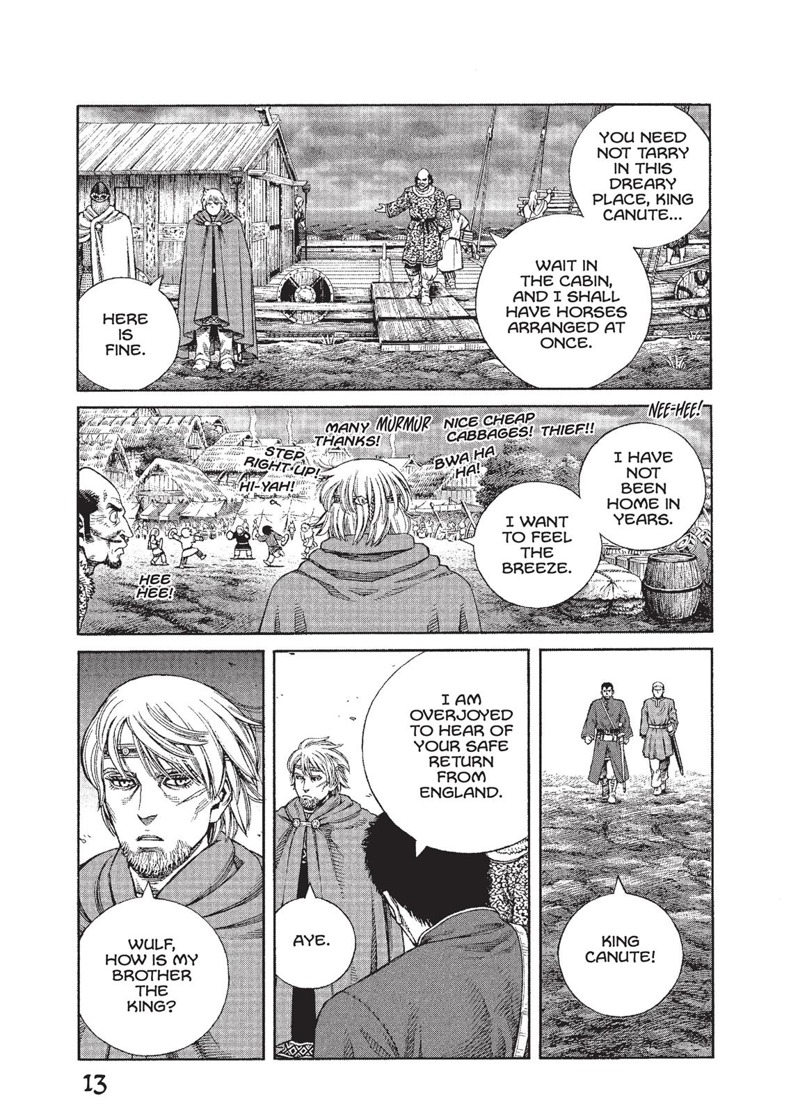 Read Vinland Saga ENGLISH Manga Online