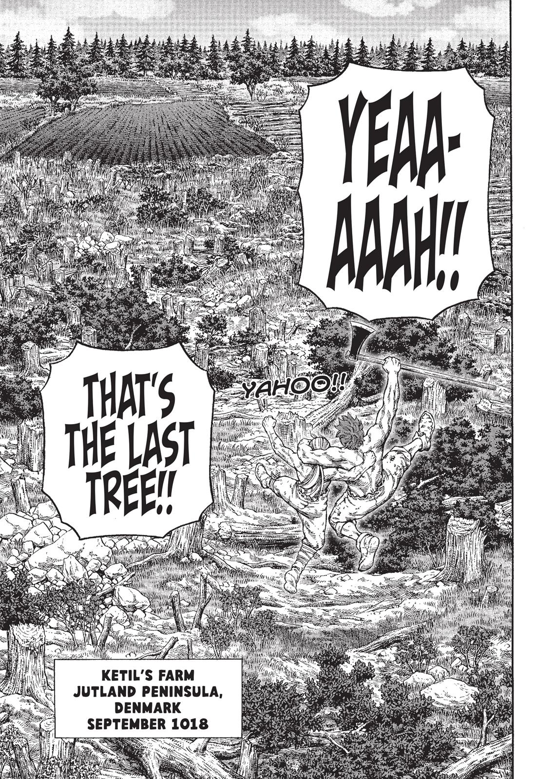 Read Vinland Saga ENGLISH Manga Online