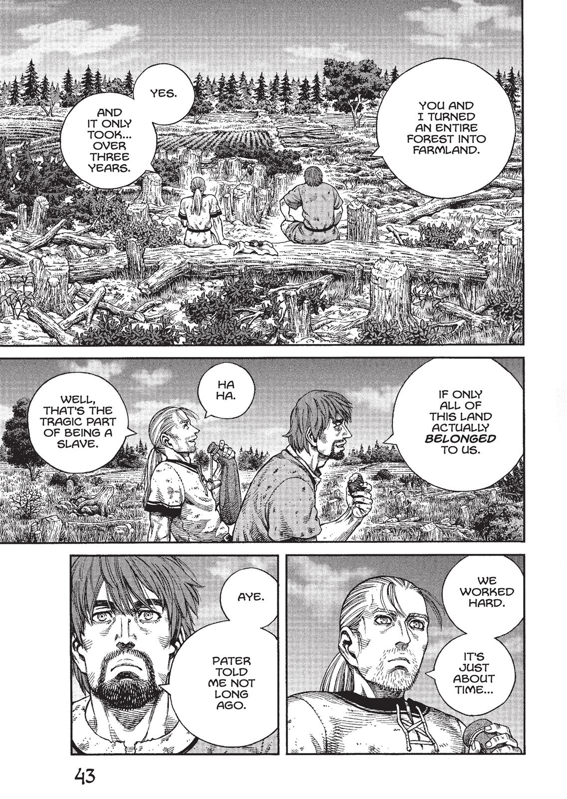 Read Vinland Saga ENGLISH Manga Online