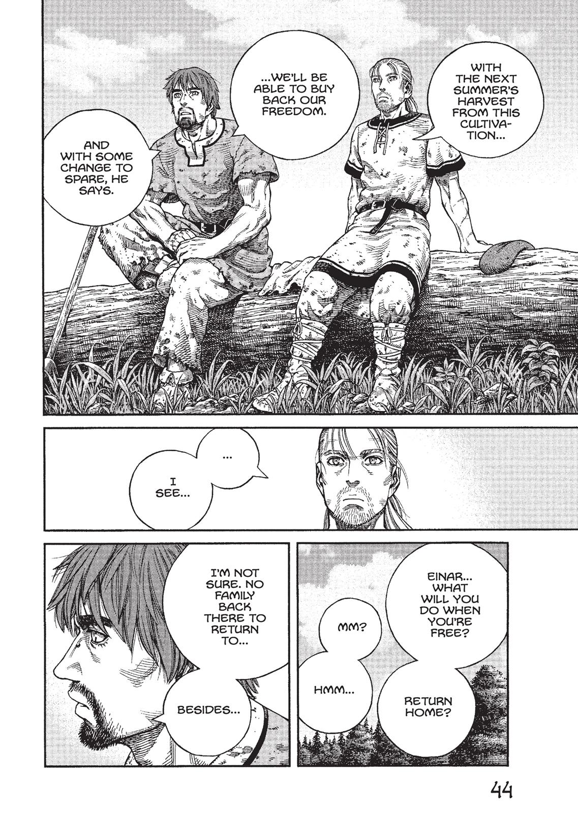 Read Vinland Saga ENGLISH Manga Online
