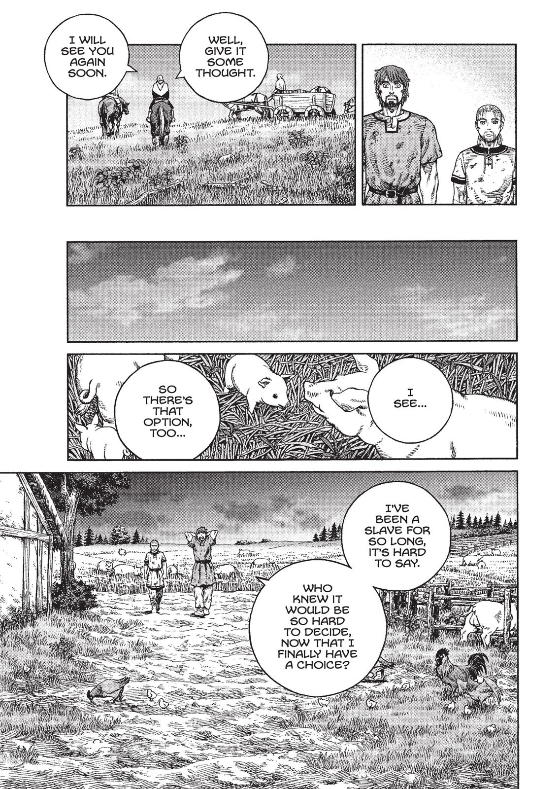 Read Vinland Saga ENGLISH Manga Online