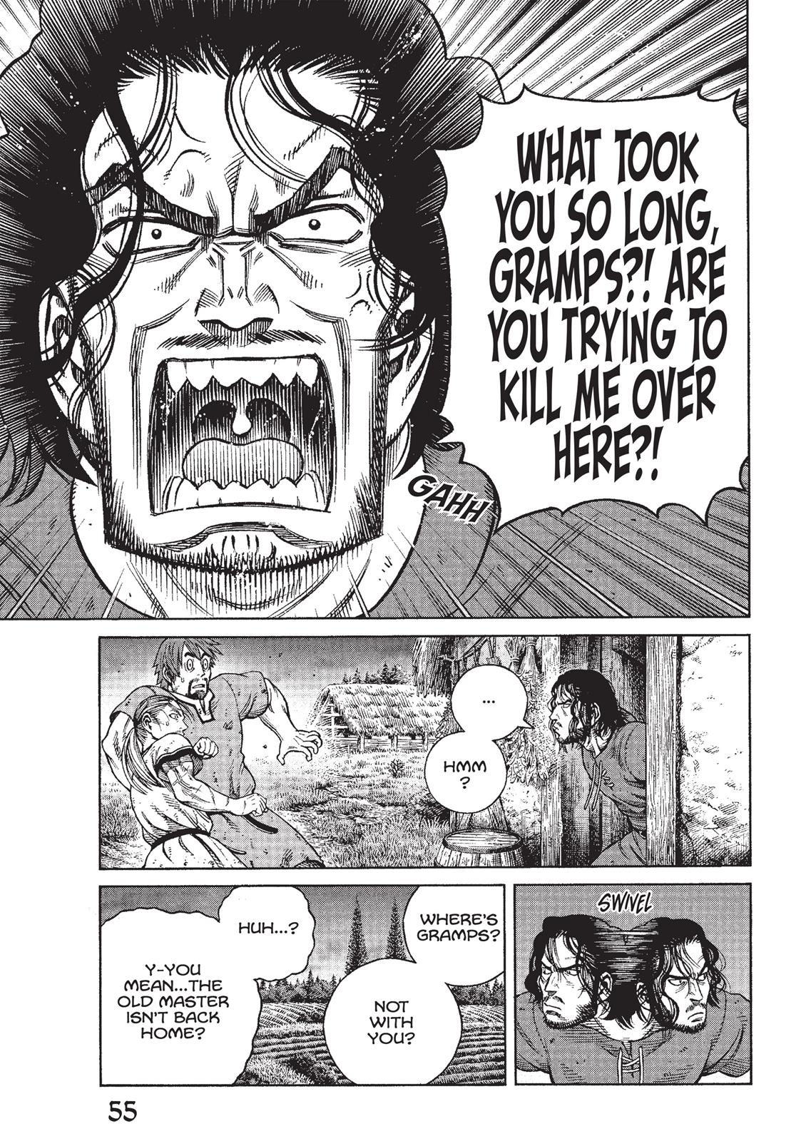 Read Vinland Saga ENGLISH Manga Online