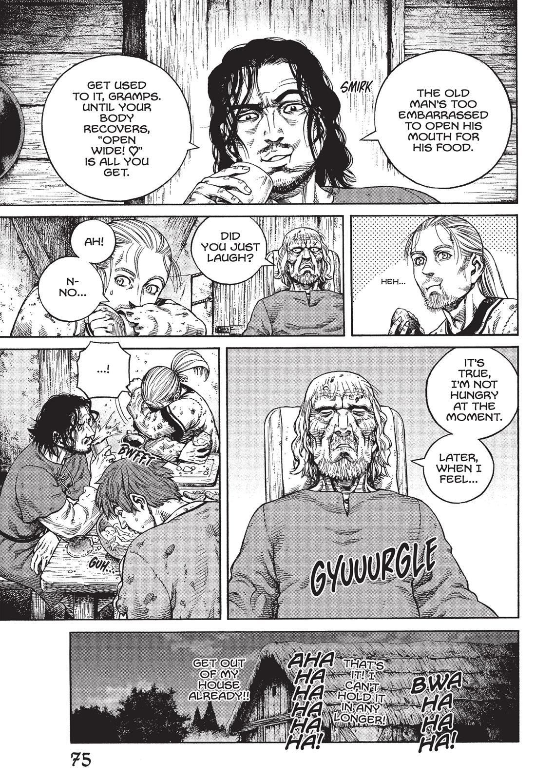Read Vinland Saga ENGLISH Manga Online