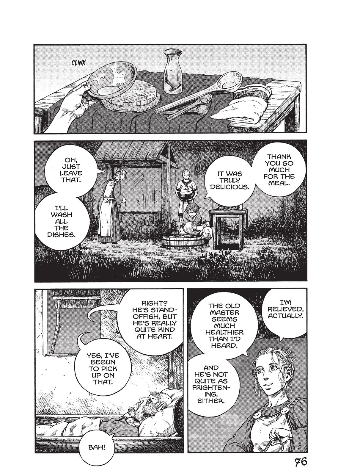 Read Vinland Saga ENGLISH Manga Online