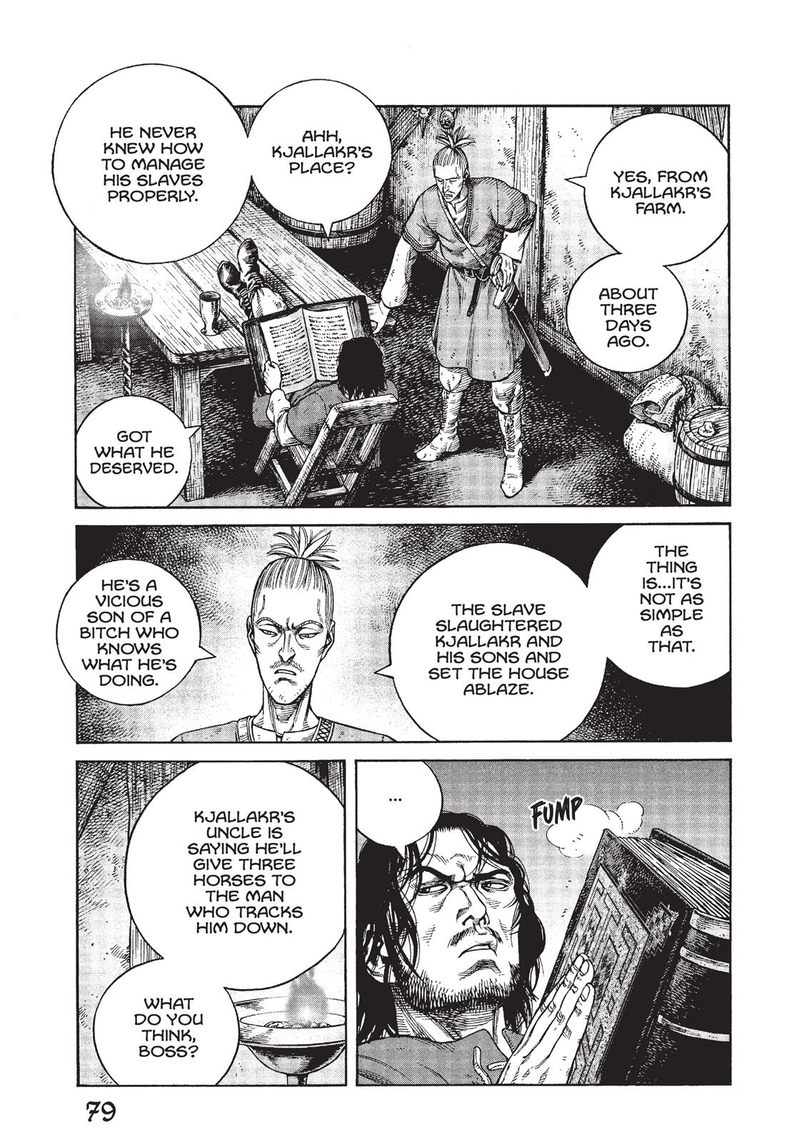 Read Vinland Saga ENGLISH Manga Online