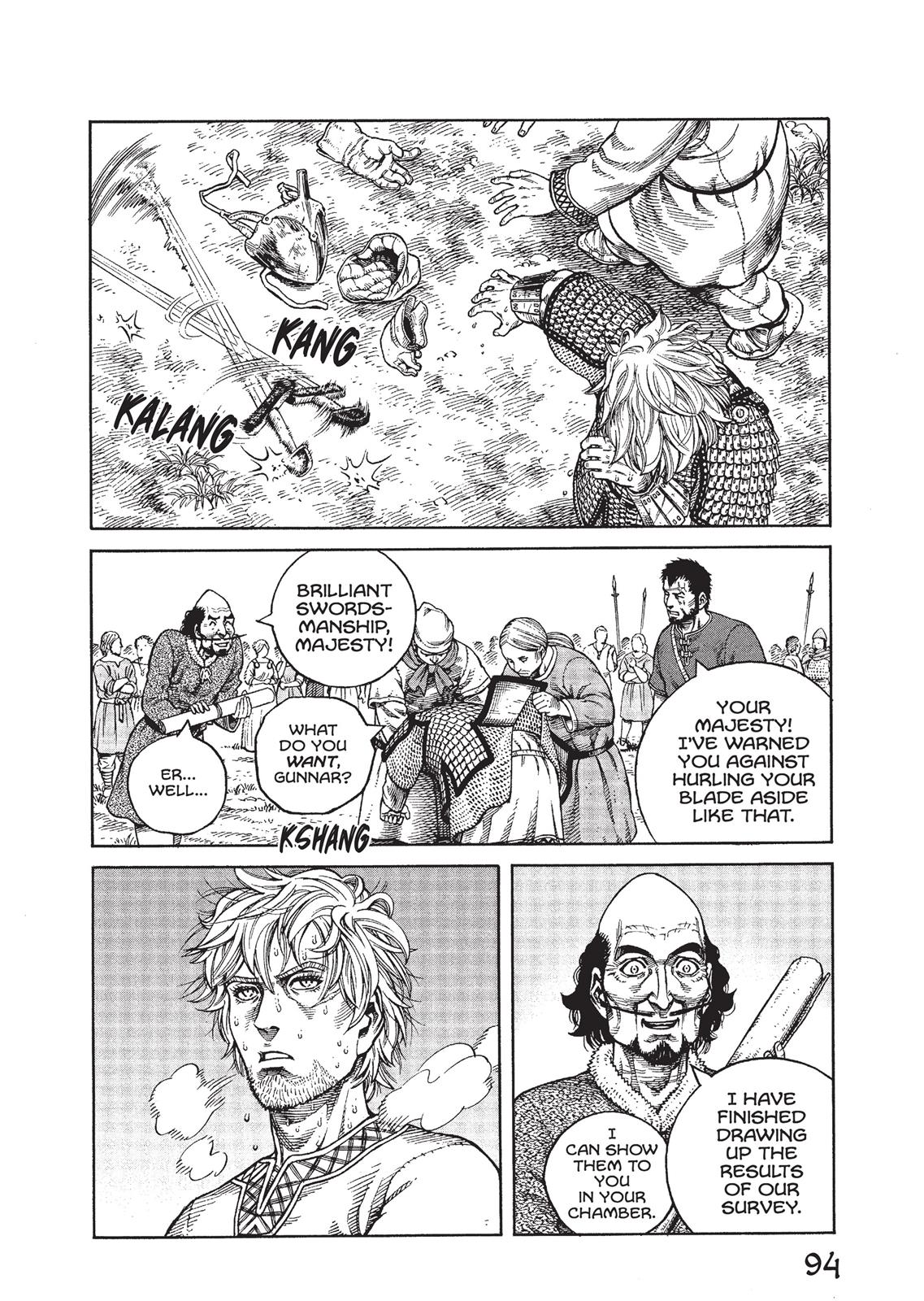 Read Vinland Saga ENGLISH Manga Online