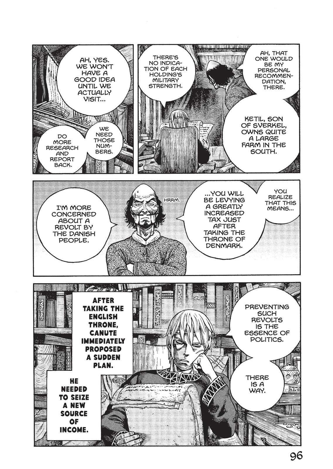 Read Vinland Saga ENGLISH Manga Online