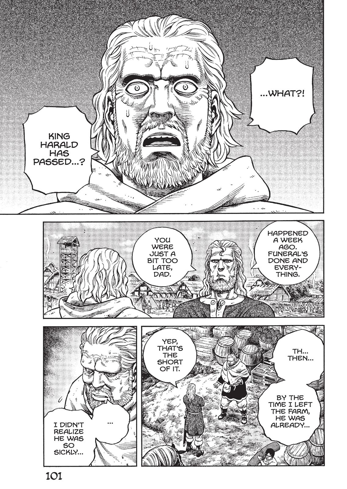 Read Vinland Saga ENGLISH Manga Online