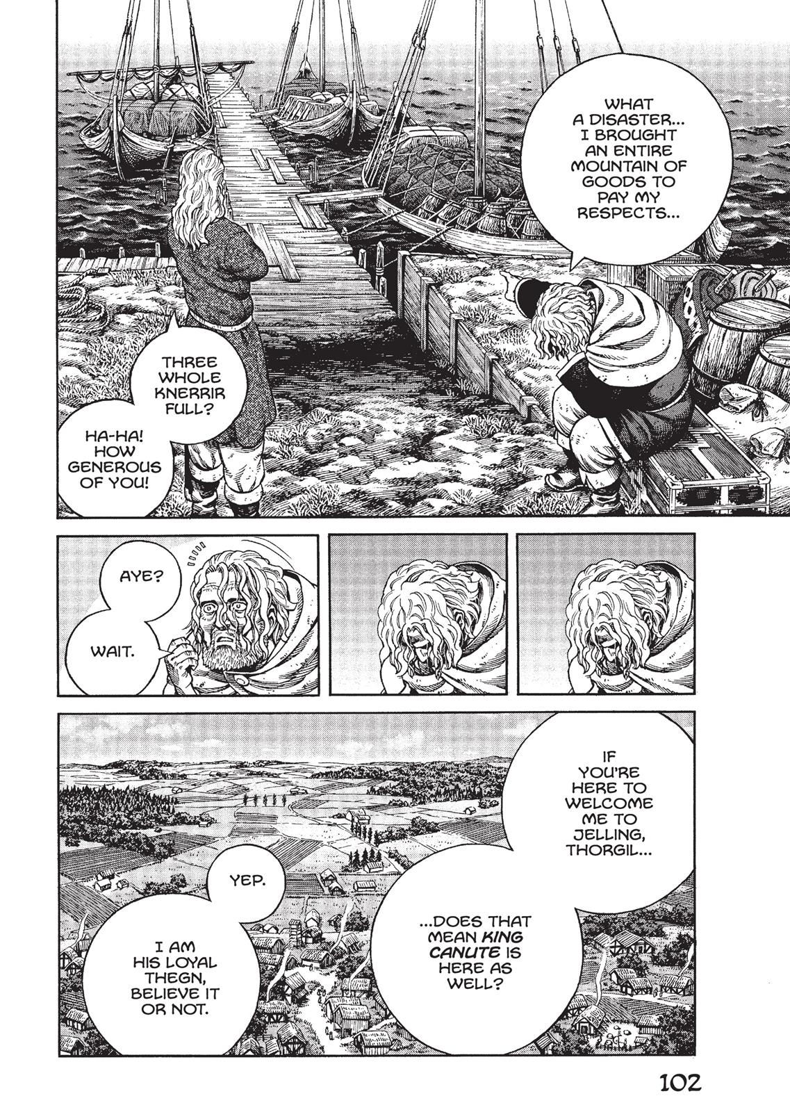 Read Vinland Saga ENGLISH Manga Online
