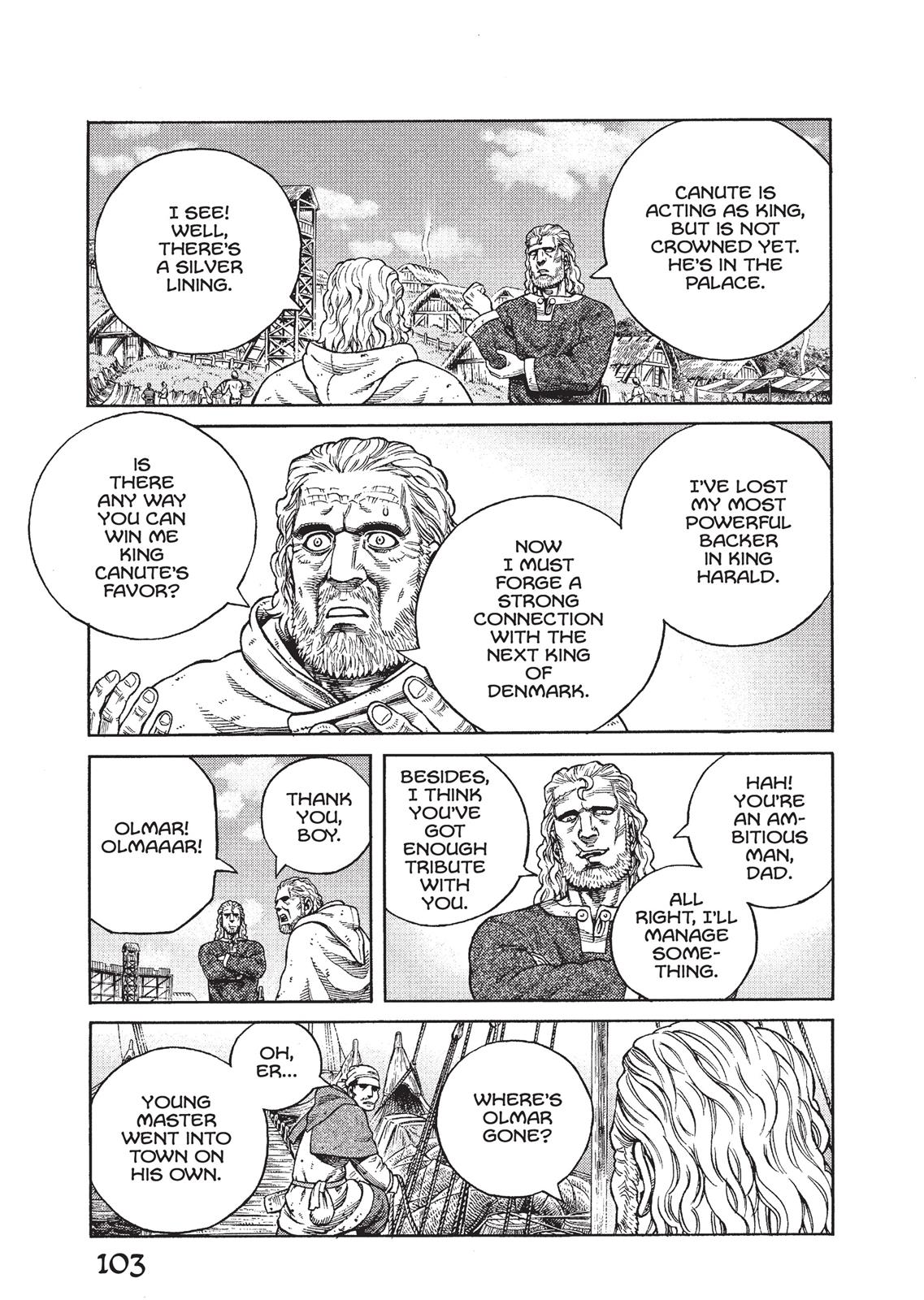 Read Vinland Saga ENGLISH Manga Online