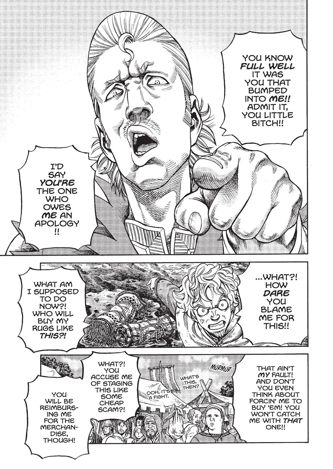 Read Vinland Saga ENGLISH Manga Online