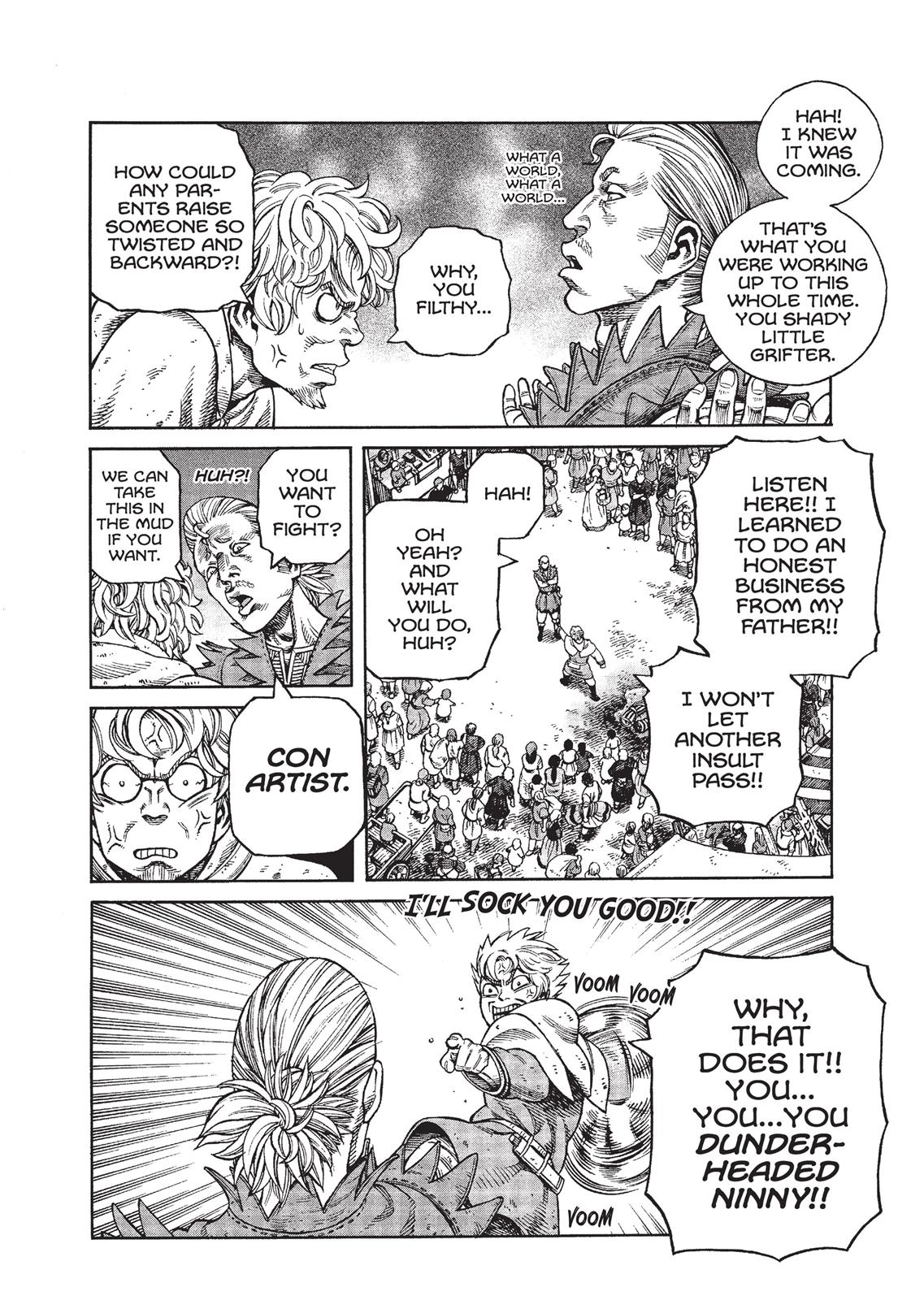 Read Vinland Saga ENGLISH Manga Online