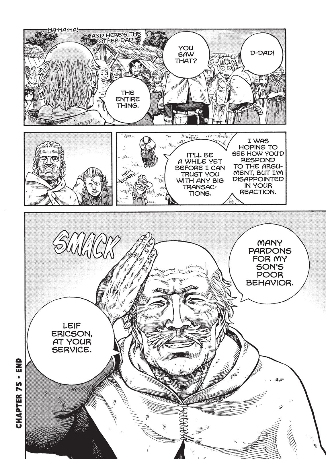 Read Vinland Saga ENGLISH Manga Online