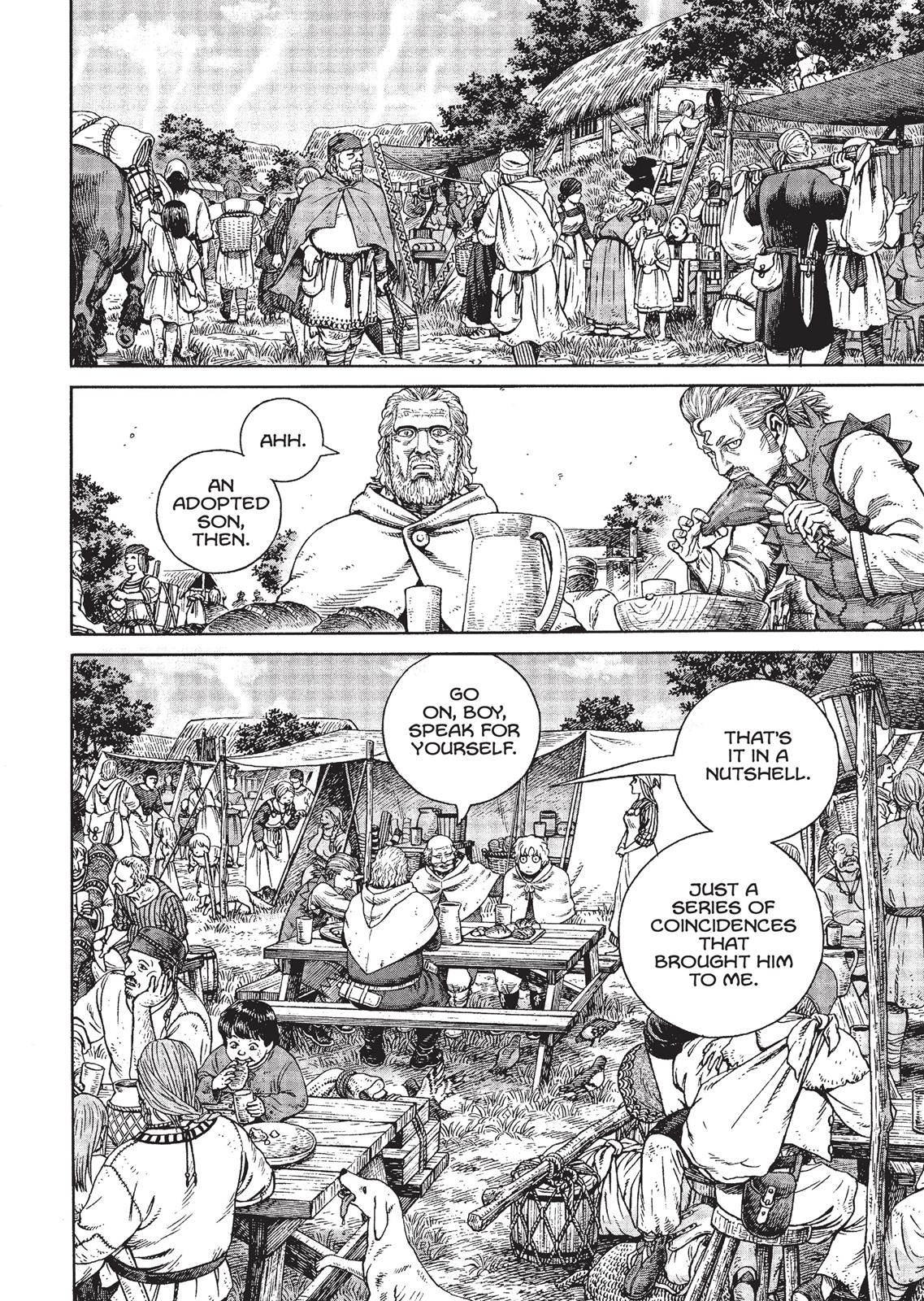 Read Vinland Saga ENGLISH Manga Online