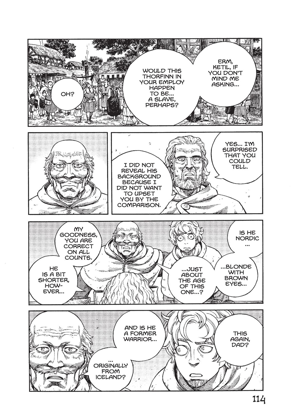 Read Vinland Saga ENGLISH Manga Online
