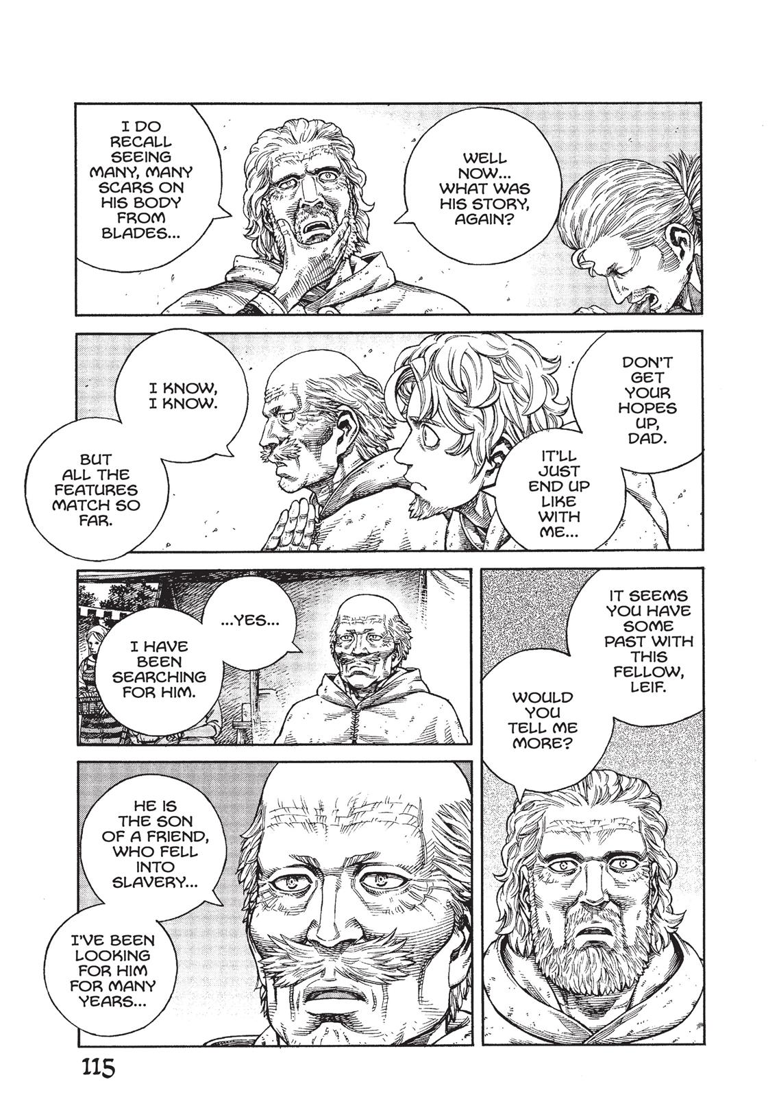 Read Vinland Saga ENGLISH Manga Online