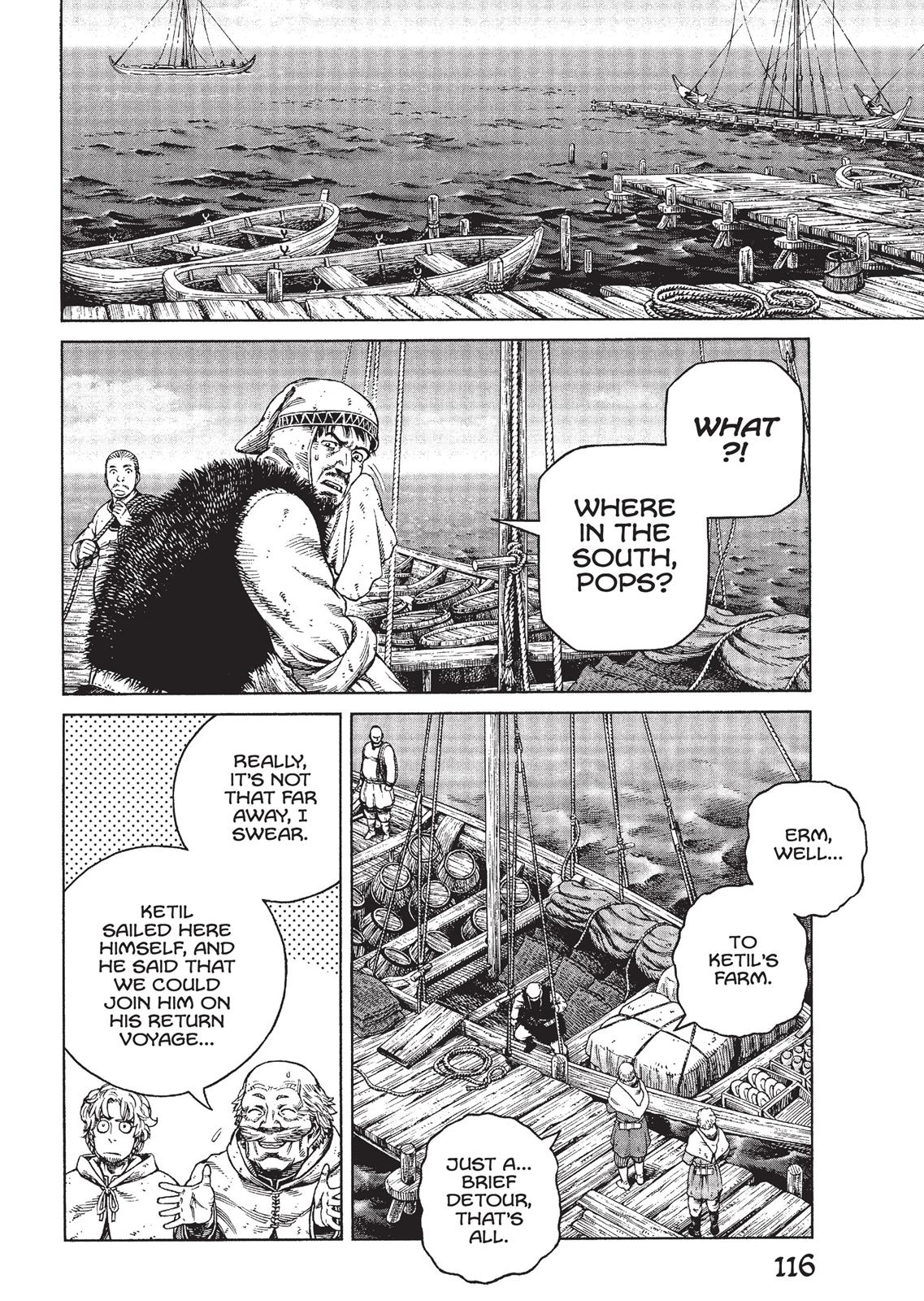 Read Vinland Saga ENGLISH Manga Online